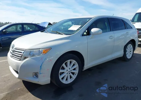 2009 Toyota Venza из США, поврежденный, VIN 4T3ZE11A69U012264
